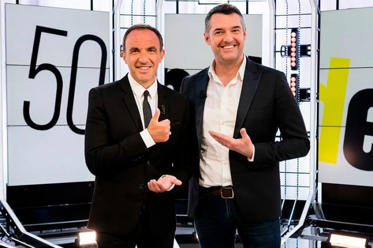 “50mn Inside” : Nikos Aliagas reçoit Arnaud Ducret samedi 22 février sur TF1