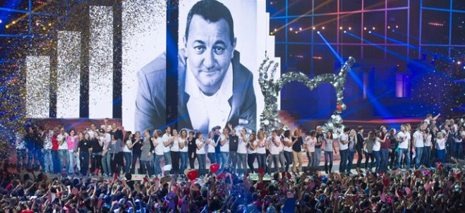 Le concert des Enfoirés suivi par 12,2 millions de téléspectateurs vendredi sur TF1