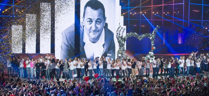 Le concert des Enfoirés suivi par 12,2 millions de téléspectateurs vendredi sur TF1