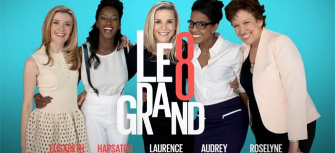 Découvrez le nouveau générique du “Grand 8” qui fait sa rentrée lundi 1er septembre sur D8 (vidéo)