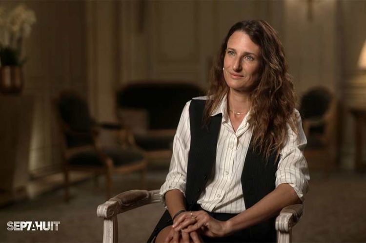 "Sept à Huit" : Camille Cottin invitée du « Portrait de la semaine » dimanche 20 août 2023 sur TF1 - Vidéo