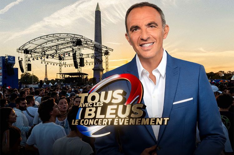 “Tous avec les Bleus” : concert événement sur TF1 jeudi 12 octobre 2023 avec Nikos Aliagas, les artistes présents