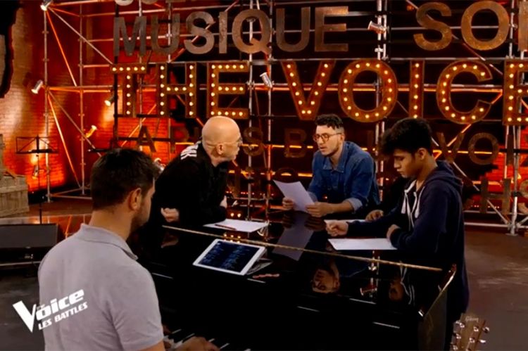 “The Voice” : le coaching éprouvant de Jonathan, Nathan et Ludy Soa avec Pascal Obispo (vidéo)