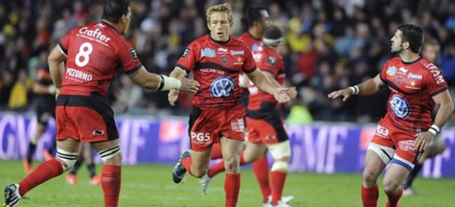 Audience : TF1 battue par France 2 samedi soir avec le match de rugby Toulon / Castres