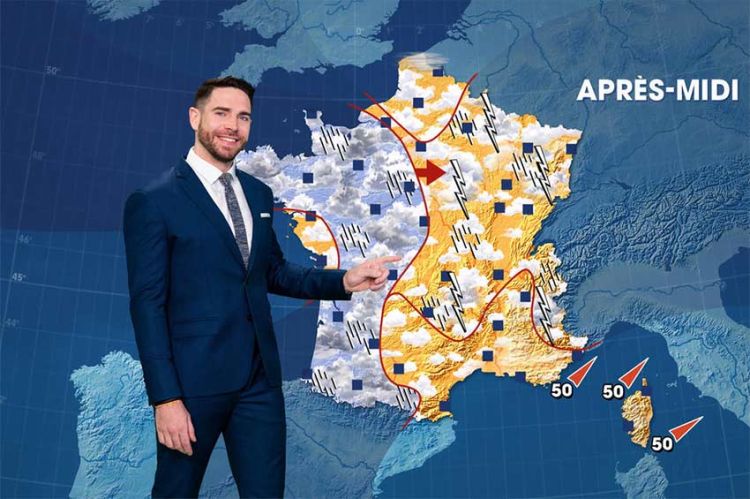 Ange Noiret va remplacer Tatiana Silva à la météo du week-end sur TF1 à partir du 1er mai 2026