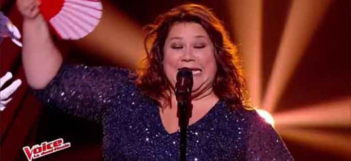 Replay “The Voice” : Audrey chante « Grace Kelly » de Mika (vidéo)