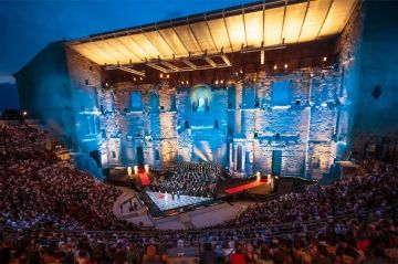 15ème édition de &quot;Musiques en fête&quot; en direct des Chorégies d’Orange vendredi 20 juin 2025 sur France 3
