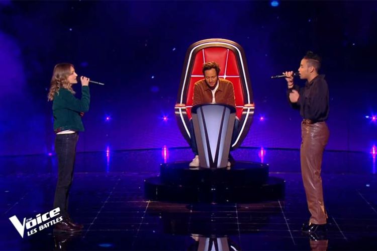 Replay "The Voice" : Camille & Silda chantent « L'effet de masse » de Maëlle - Vidéo