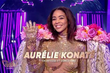&quot;Mask Singer&quot; : Biche était... Aurélie Konaté ! Regardez son démasquage - Vidéo