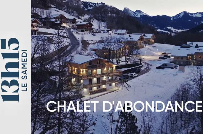 &quot;13h15 le samedi&quot; : Le chalet d&#039;Abondance de Thomas et Estelle ce 1er mars 2025 sur France 2