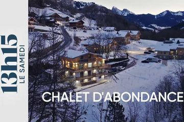 &quot;13h15 le samedi&quot; : Le chalet d&#039;Abondance de Thomas et Estelle ce 1er mars 2025 sur France 2