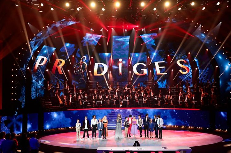 1ères images de “Prodiges, le show de Noël” aux Arènes de Metz, ce soir sur France 2 (Vidéo)