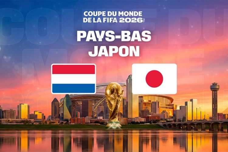 Coupe du Monde : Pays-Bas / Japon en direct sur M6 dimanche 14 juin 2026