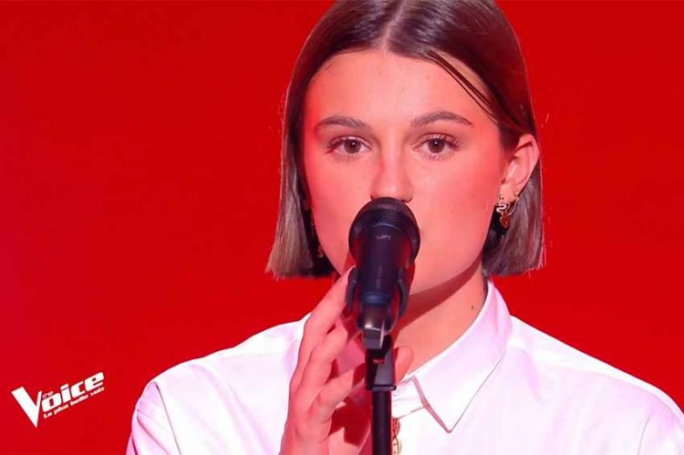 Replay “The Voice” : Lou Dassi chante « Smells like Teen Spirit » de Nirvana (vidéo)