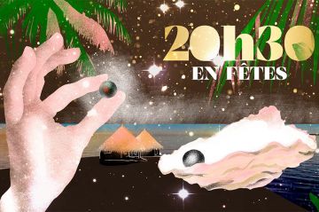 "20h30 le samedi" : Le secret des perles de Polynésie ce 4 janvier 2025 sur France 2