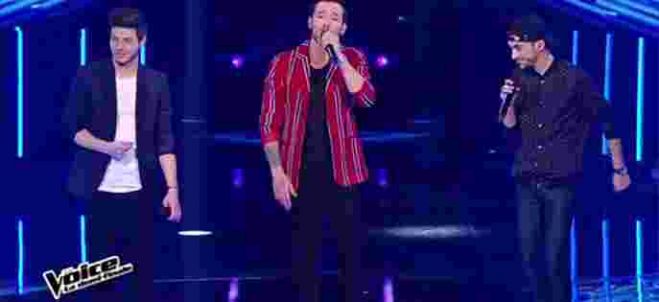 Replay “The Voice” : Arcadian interprète « Love Yourself » de Justin Bieber (vidéo)