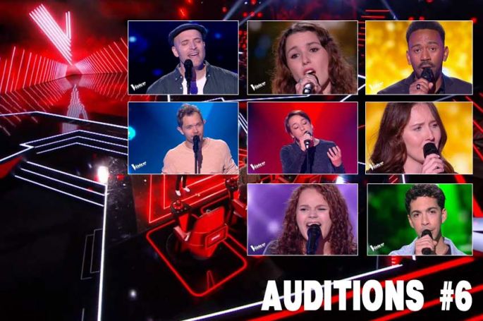 Replay &quot;The Voice&quot; samedi 1er avril 2023 : Voici les 8 talents sélectionnés (vidéo)