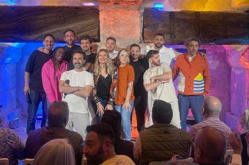 "Top Comedy Club" à Aix-en-Provence avec Mathieu Madénian sur Culturebox vendredi 30 août 2024