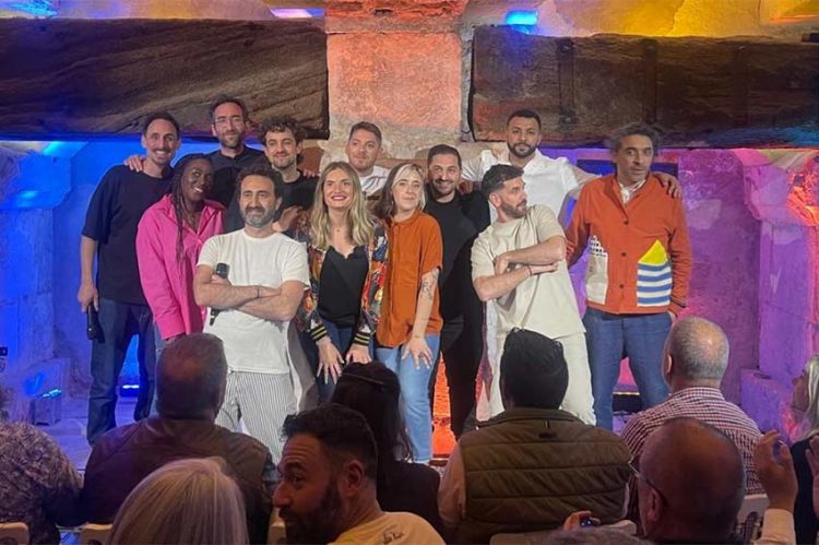 "Top Comedy Club" à Aix-en-Provence avec Mathieu Madénian sur Culturebox vendredi 30 août 2024