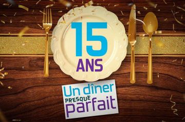 &quot;Un dîner presque parfait&quot; : Spéciale 15 ans du Dîner sur W9 du 12 au 16 juin 2023 - Vidéo