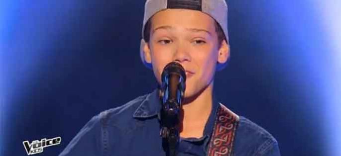 Replay “The Voice Kids” : Marco chante « Riptide » de Vance Joy (vidéo)