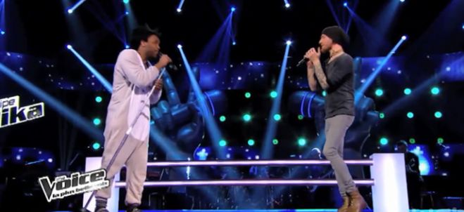 Replay “The Voice” : la Battle Pierre Edel / Spleen sur « Bennie And The Jets » d&#039;Elton John (vidéo)