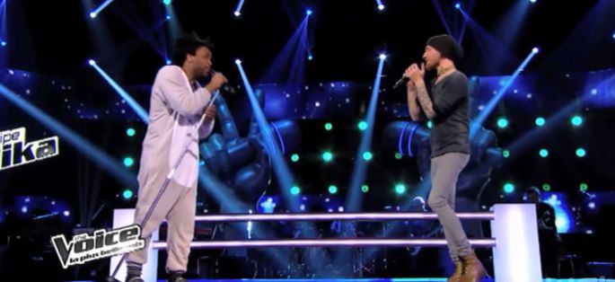 Replay “The Voice” : la Battle Pierre Edel / Spleen sur « Bennie And The Jets » d'Elton John (vidéo)