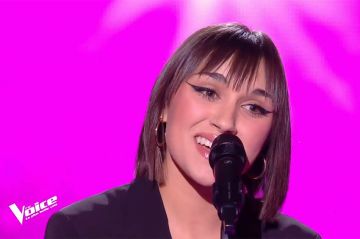 Replay &quot;The Voice&quot; : Fanchon chante « Control » de Zoe Wees (vidéo)
