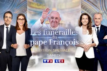 Les funérailles du pape François à suivre en direct sur TF1 &amp; LCI samedi 26 avril 2025