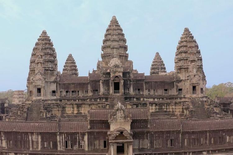 “Révélations monumentales” « Temple d'Angkor Vat : Mégastructure XXL », mercredi 24 mars sur RMC Découverte