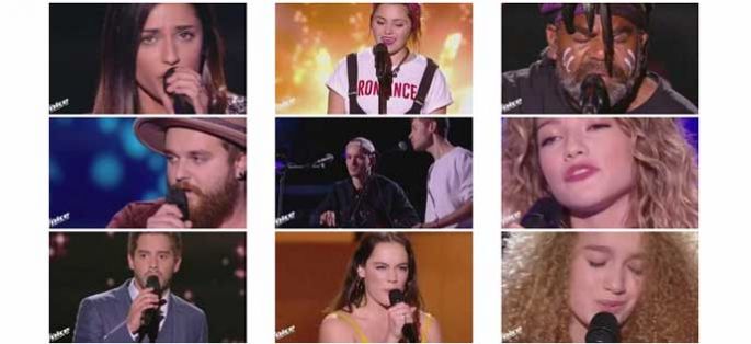 Replay “The Voice” samedi 27 janvier : voici les 10 premiers talents sélectionnés (vidéo)