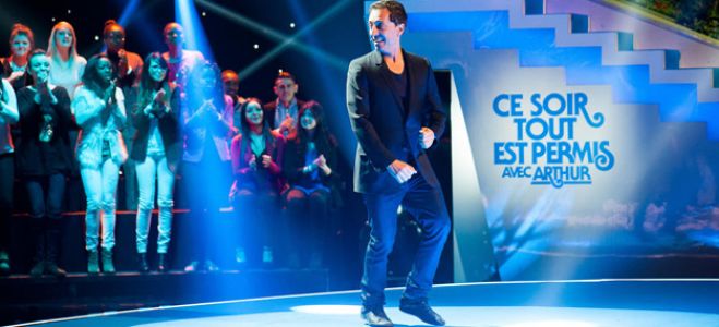 “Vendredi, tout est permis” avec Arthur regardez le Let&#039;s Dance enflammé de Gad Elmaleh !