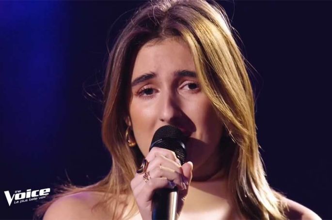 Replay "The Voice" : Maëlle chante "Comment est ta peine" de Benjamin Biolay (vidéo)