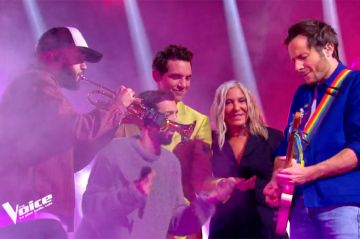 &quot;The Voice&quot; : les coachs vont ouvrir la saison 13 en chantant &quot;Je dis aime&quot; de M ce soir sur TF1 - Vidéo