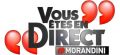 “Vous êtes en direct” sur NRJ12 : Morandini se fait épingler par le CSA !