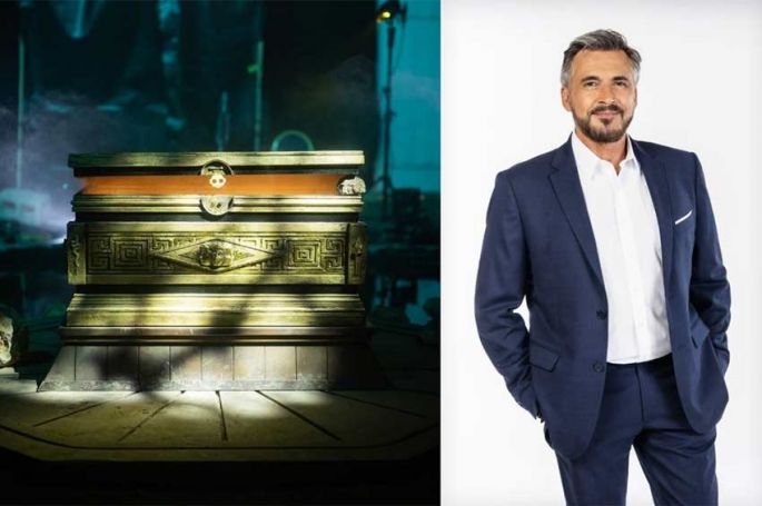 &quot;Pandore&quot; un nouveau jeu présenté par Olivier Minne à découvrir à la rentrée sur M6