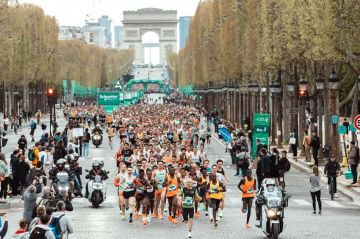 La 48ème édition du Marathon de Paris diffusée en direct sur France 3 dimanche 13 avril 2025 (vidéo)