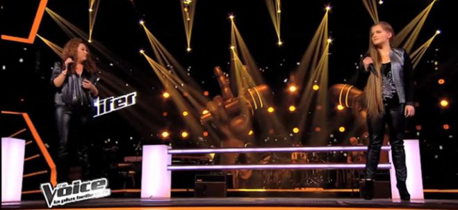 Replay “The Voice” : la battle entre Emma &amp; Jacynthe sur « Les amants d’un jour » d’Edith piaf (vidéo)