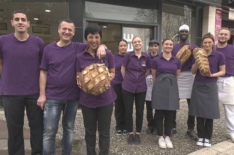 La meilleure boulangerie de France en Pays bordelais du 6 au 10 mai 2024 sur M6, les boulangeries en compétition