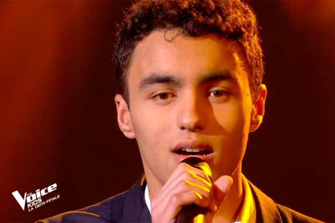 Replay “The Voice Kids” : Abdellah chante « Lettre à France » de Michel Polnareff (vidéo)