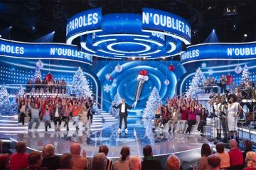 "N'oubliez pas les paroles" dévoile son nouveau décor ce soir à 18:40 pour la 7000ème sur France 2