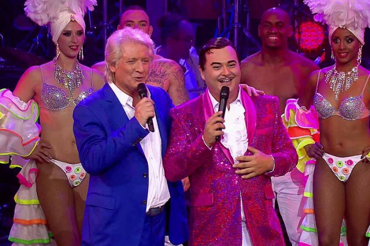 “Ze Fiesta 2” à l&#039;Olympia avec Patrick Sébastien, samedi 31 décembre 2022 sur C8