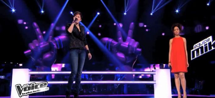 Replay “The Voice” : regardez la battle Elodie / Najwa sur « No surprises » de Radiohead (vidéo)