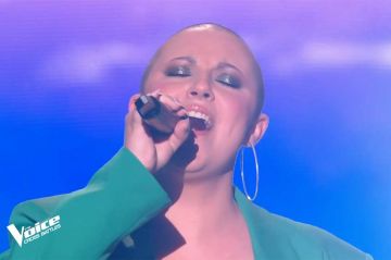 &quot;The Voice&quot; : Hanna chante « Mad World » de Tears For Fears - Vidéo