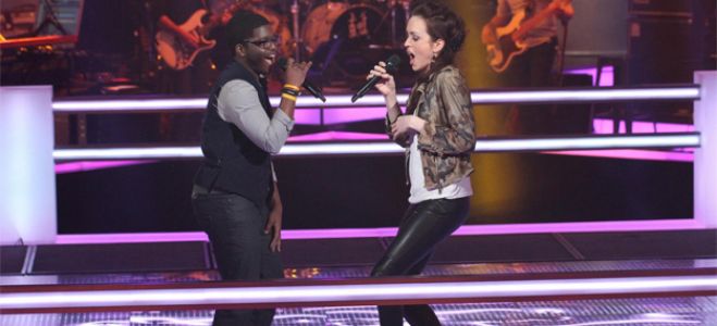 Vidéo Replay “The Voice” : regardez la Battle entre Sean et Rachel Claudio