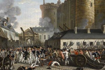 "14 juillet 1789 : La prise de la Bastille heure par heure" sur RMC Découverte lundi 14 juillet 2025 (vidéo)