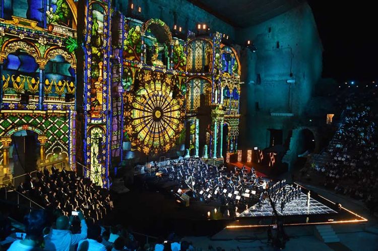 Le &quot;Requiem de Mozart&quot; aux Chorégies d'Orange diffusé sur France 3 mercredi 9 juillet 2025