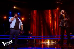 Replay “The Voice” : Quentin Malo &amp; Luc Laversanne chantent « Né quelque part » de Maxime le Forestier (vidéo)
