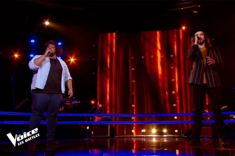 Replay “The Voice” : Quentin Malo & Luc Laversanne chantent « Né quelque part » de Maxime le Forestier (vidéo)
