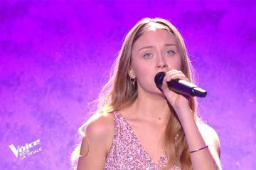 Replay “The Voice Kids” : Romane chante « Proud Mary » de Tina Turner (vidéo)